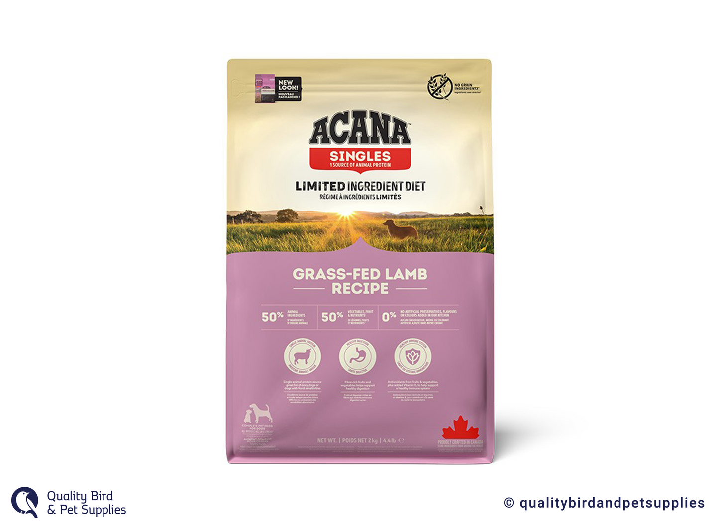 Acana Grass-Fed Lamb Recipe