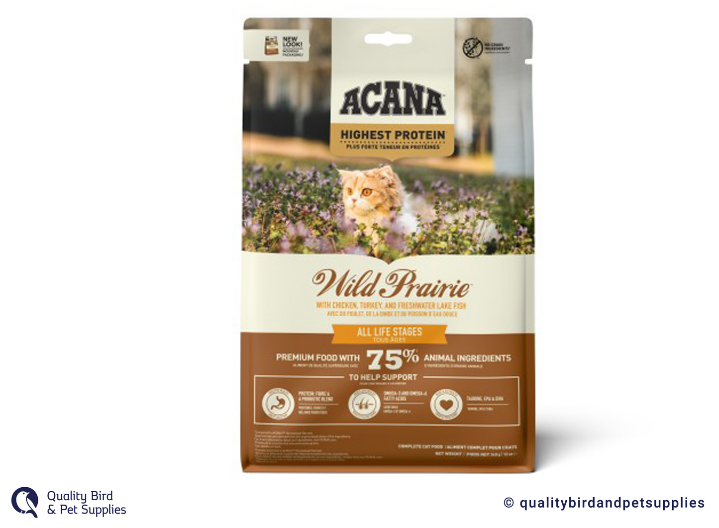 Acana Highest Protein Wild Prairie Cat