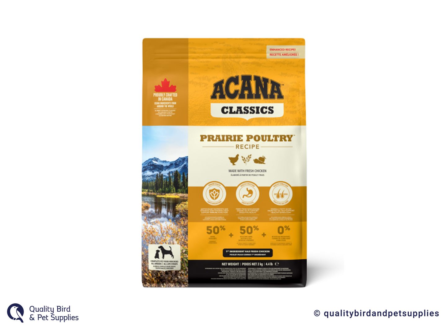 Acana Prairie Poultry Dog Recipe