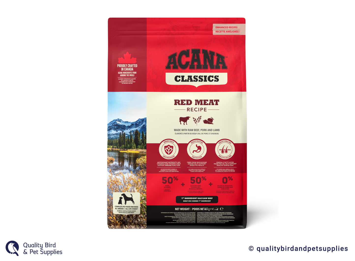 Acana Red Meat Dog Recipe