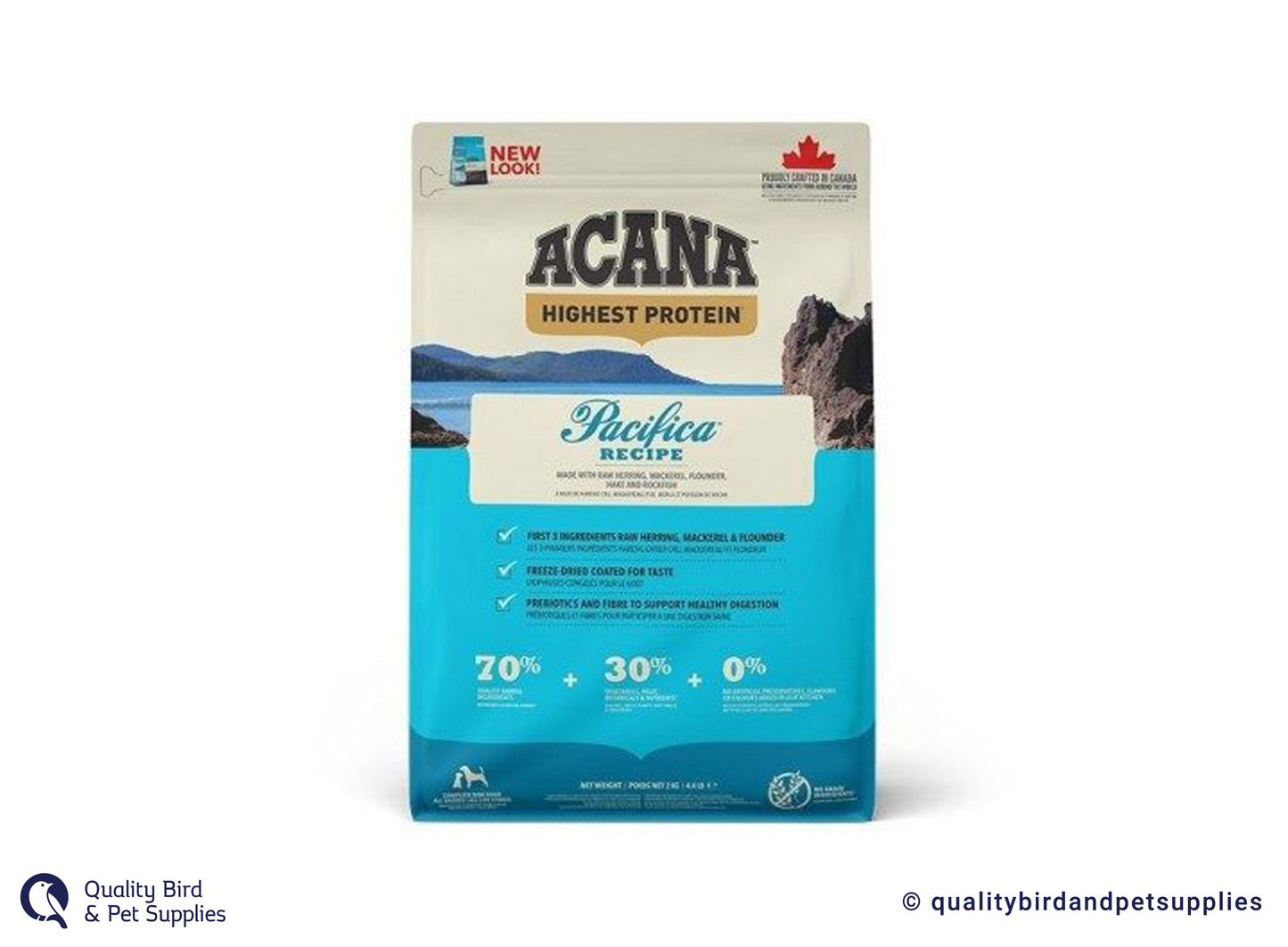 Acana Highest Protein Pacifica Dog Recipe