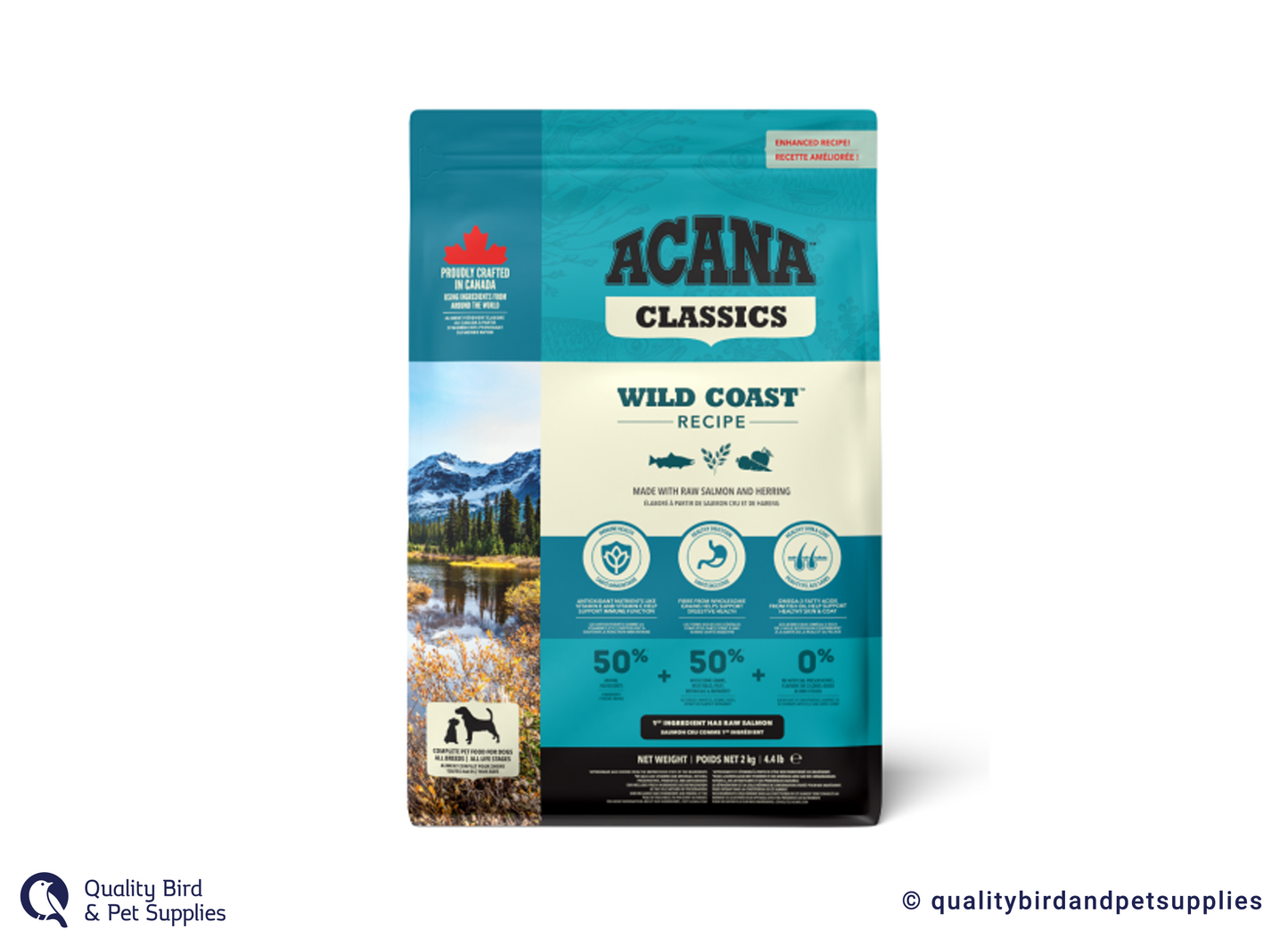 Acana Wild Coast Dog Recipe