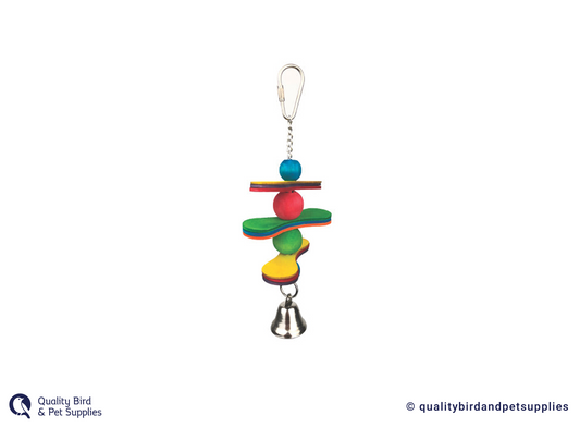 Allpet Spinning Sticks and Bell