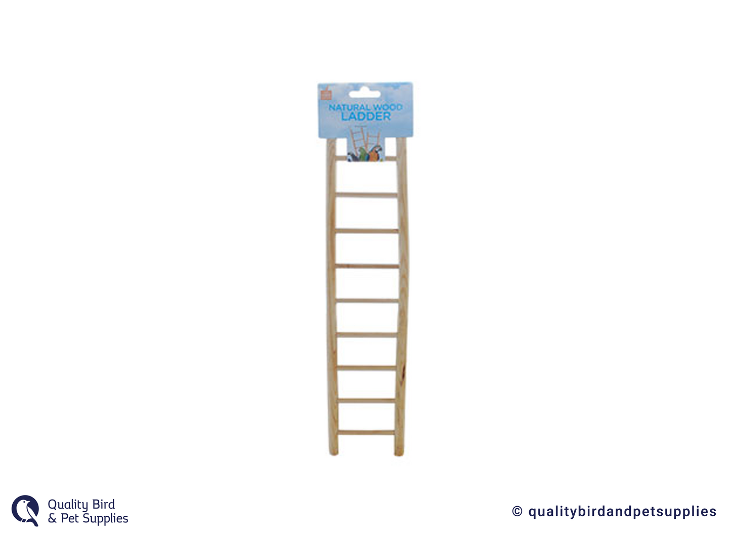 Allpet Natural Wooden Ladder