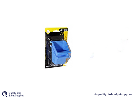Avi One High Back Feeder Cups 2 pack Small