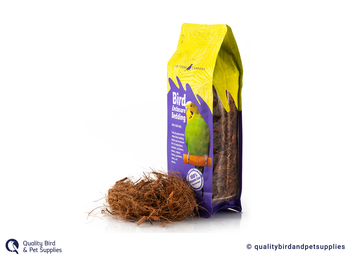 Critters Comfort Enclosure Nesting Material 2L - Short Fiber Mix