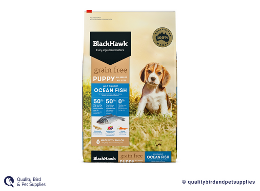 Black Hawk Grain Free Puppy Ocean Fish