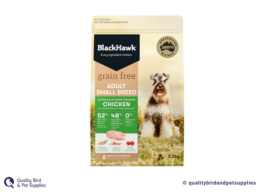 Black Hawk Grain Free Small Breed Chicken