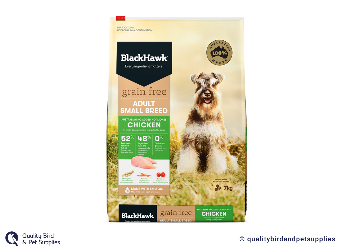 Black Hawk Grain Free Small Breed Chicken