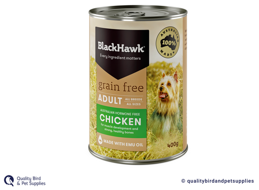 Black Hawk Grain Free Wet Dog Chicken 400g