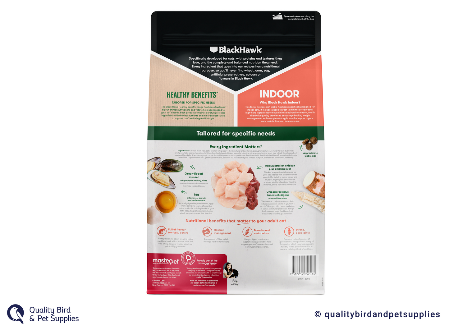 Black Hawk Indoor Adult Chicken 2kg