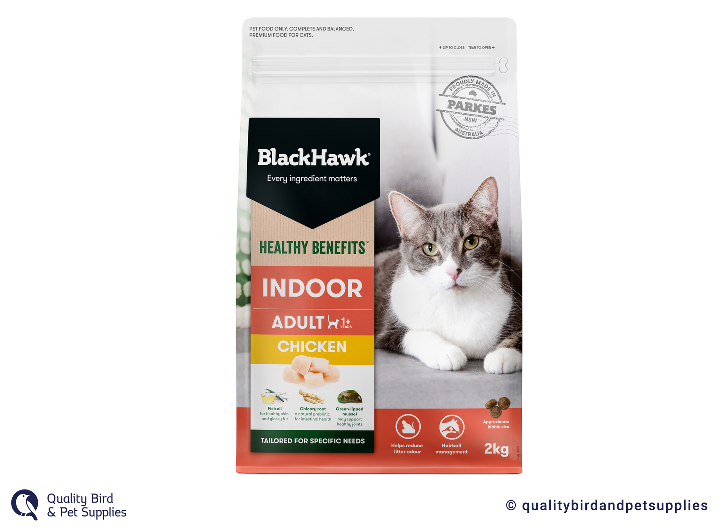 Black Hawk Indoor Adult Chicken 2kg