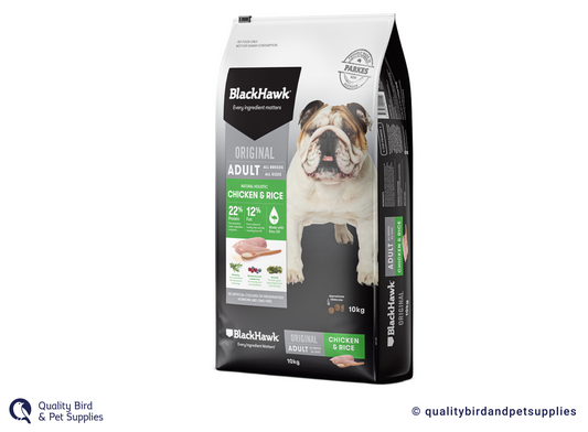 Black Hawk Original Adult Chicken and Rice