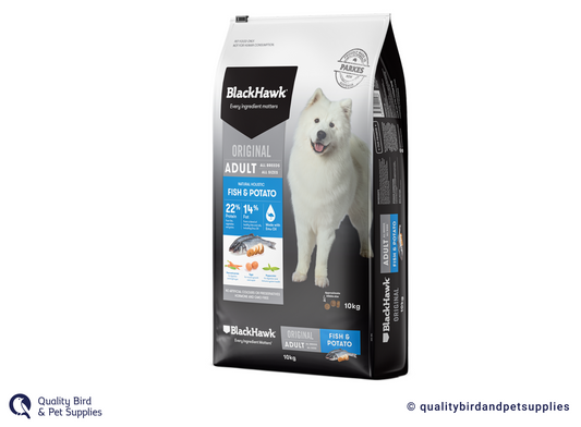 Black Hawk Original Adult Fish and Potato