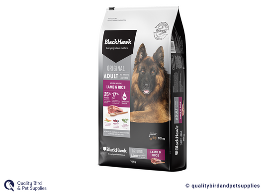 Black Hawk Original Adult Lamb and Rice