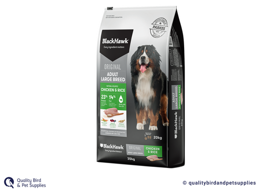 Black Hawk Original Adult Large Breed Chicken & Rice 20kg