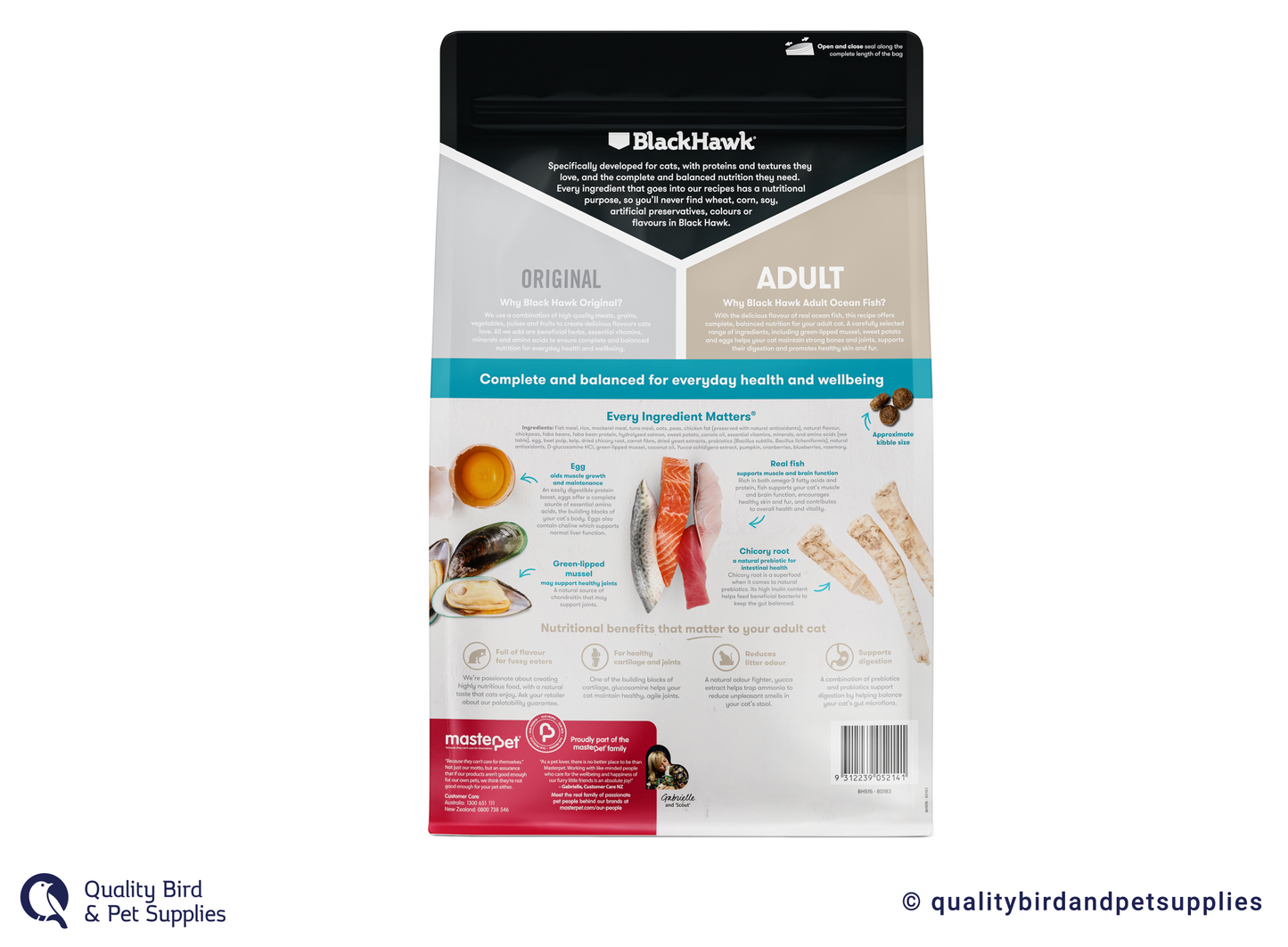 Black Hawk Original Adult Ocean Fish 2kg