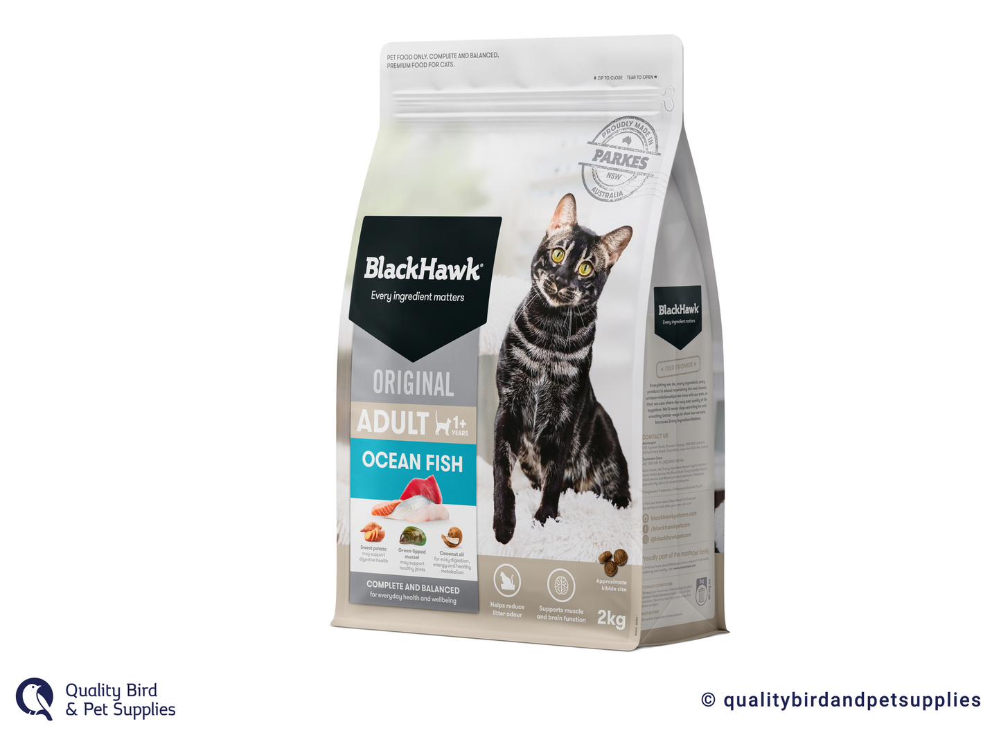 Black Hawk Original Adult Ocean Fish 2kg