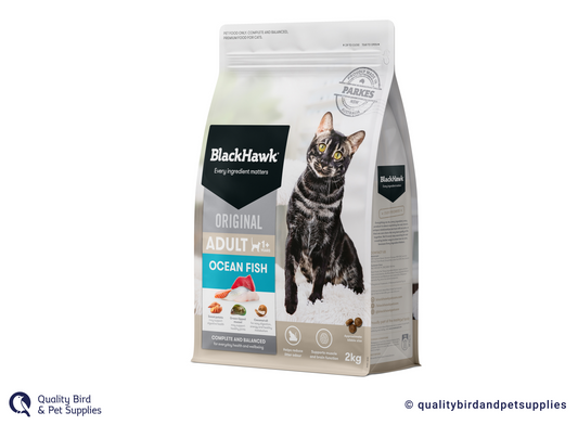 Black Hawk Original Adult Ocean Fish 2kg