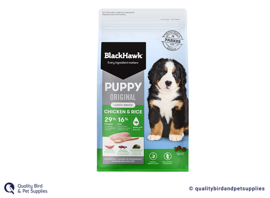 Black Hawk Original Puppy Food Large Breed Chicken & Rice