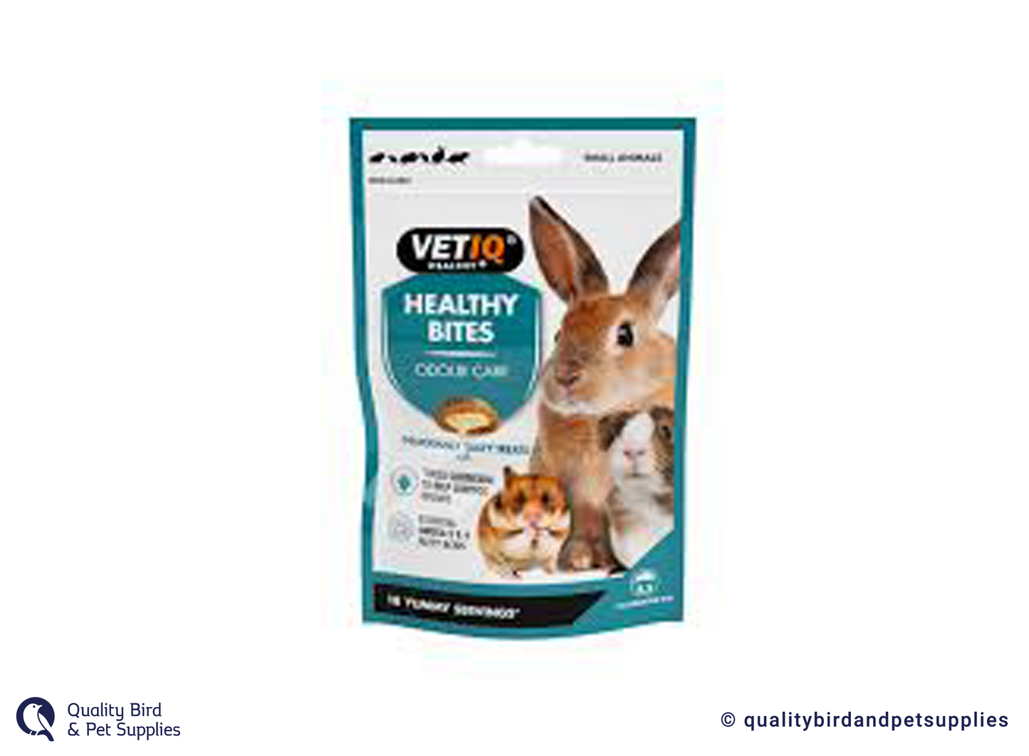 Healthy Bites Odour Care for Small Animals 30g