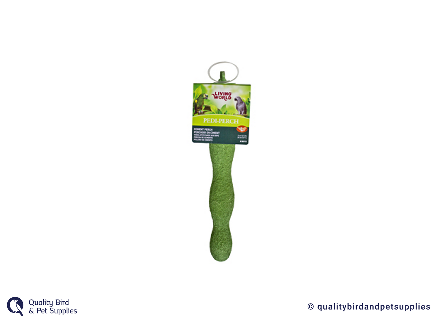 Living World Cement Pedi Perch