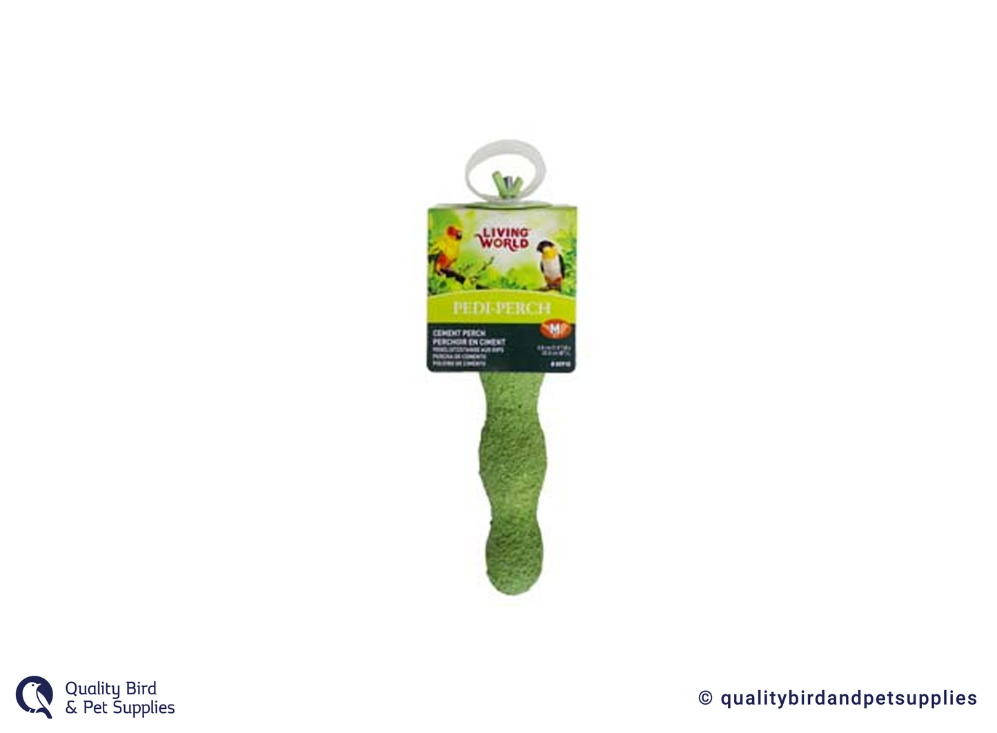 Living World Cement Pedi Perch