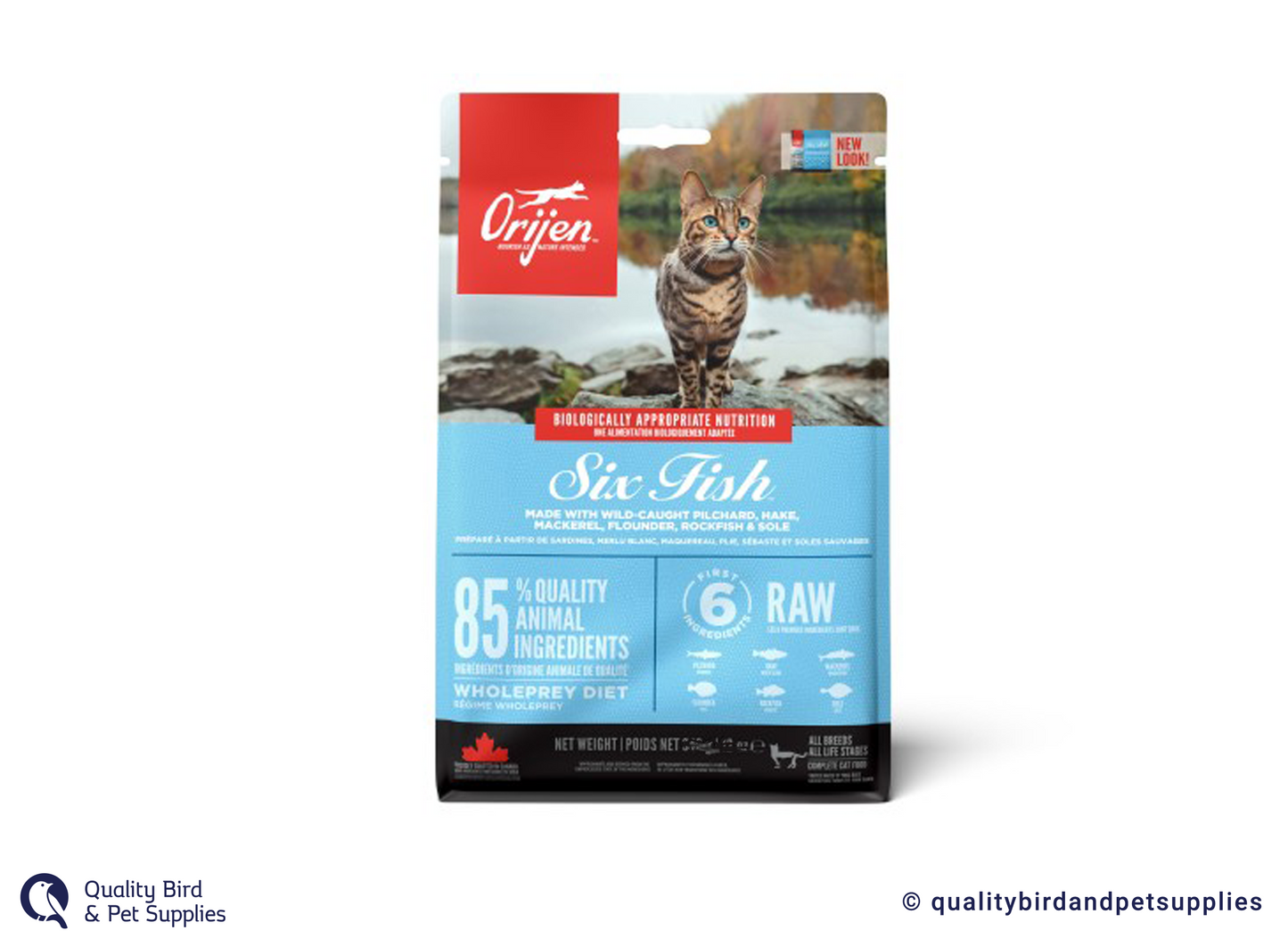 Orijen Six Fish Cat