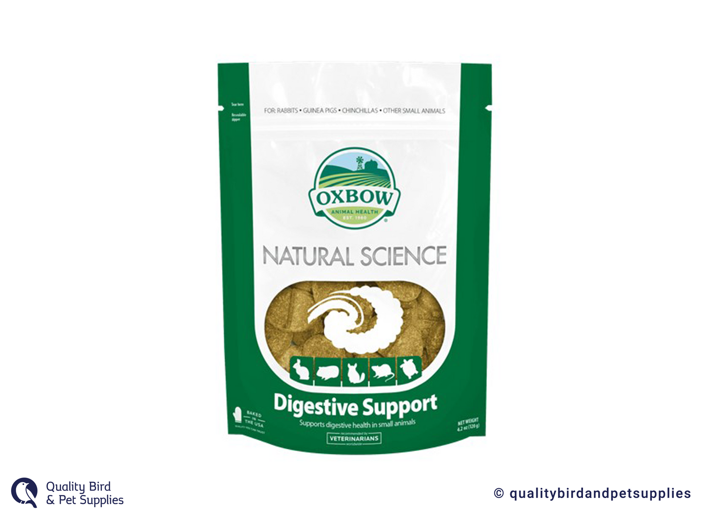 Oxbow Natural Science Digestive Support 120g