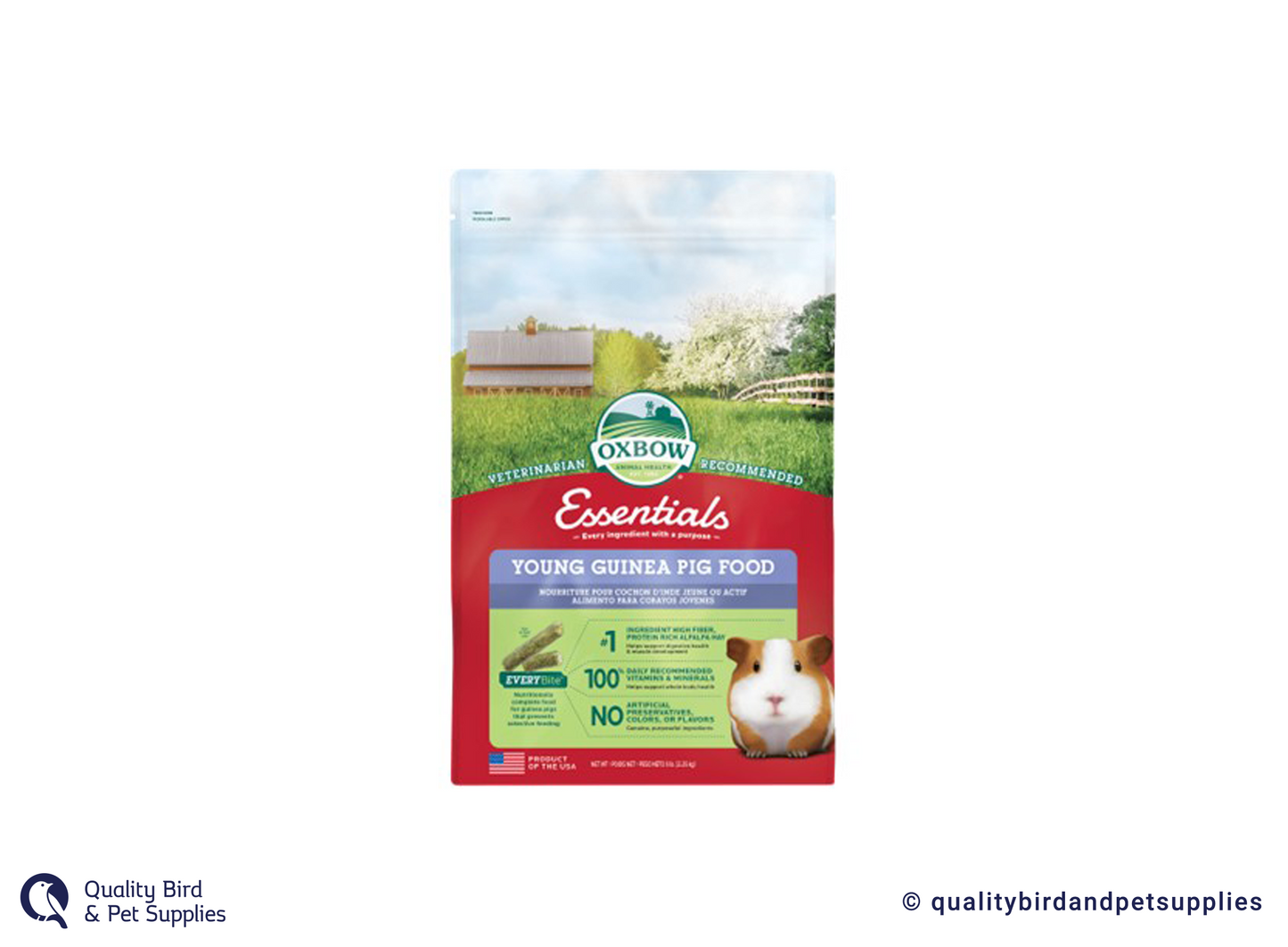 Oxbow Young Guinea Pig Food 2.25kg