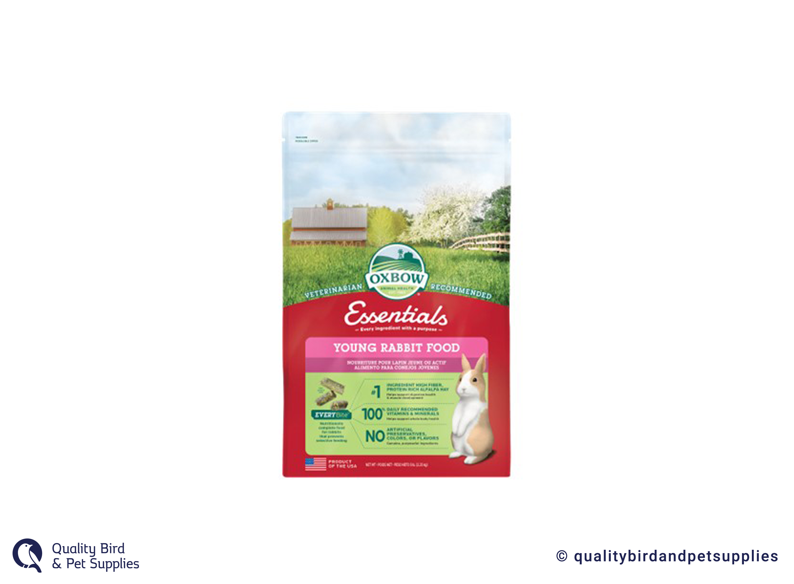 Oxbow baby outlet rabbit food