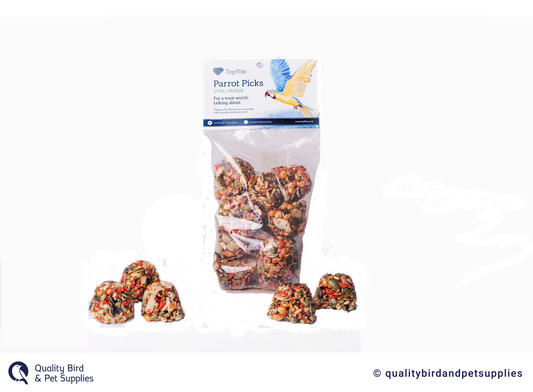 Parrot Picks Vital Vege- Topflite