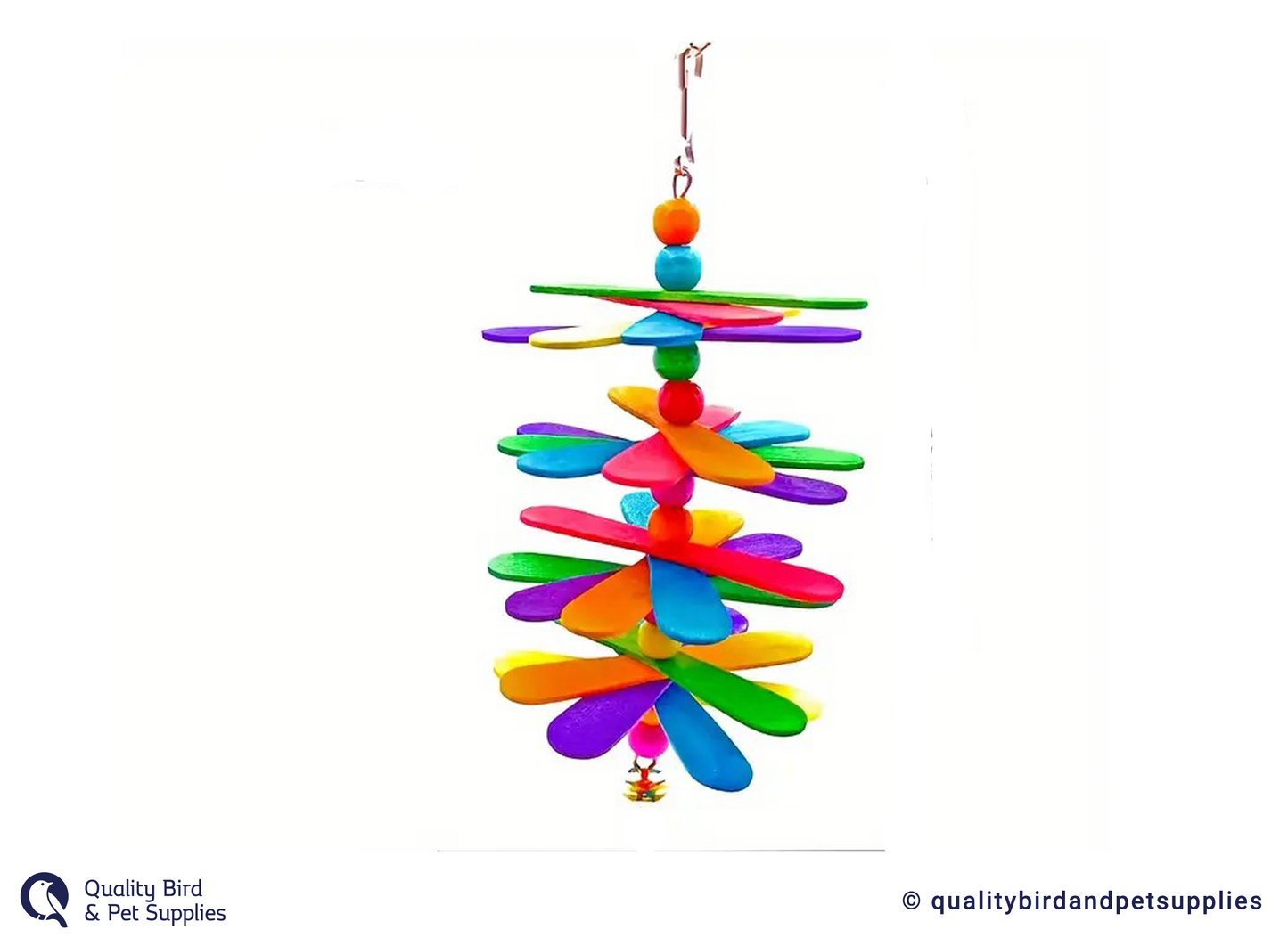 Popsicle Stick Beads Bell 20cm