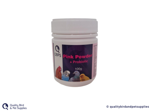 QBPS Pink Powder + Probiotic