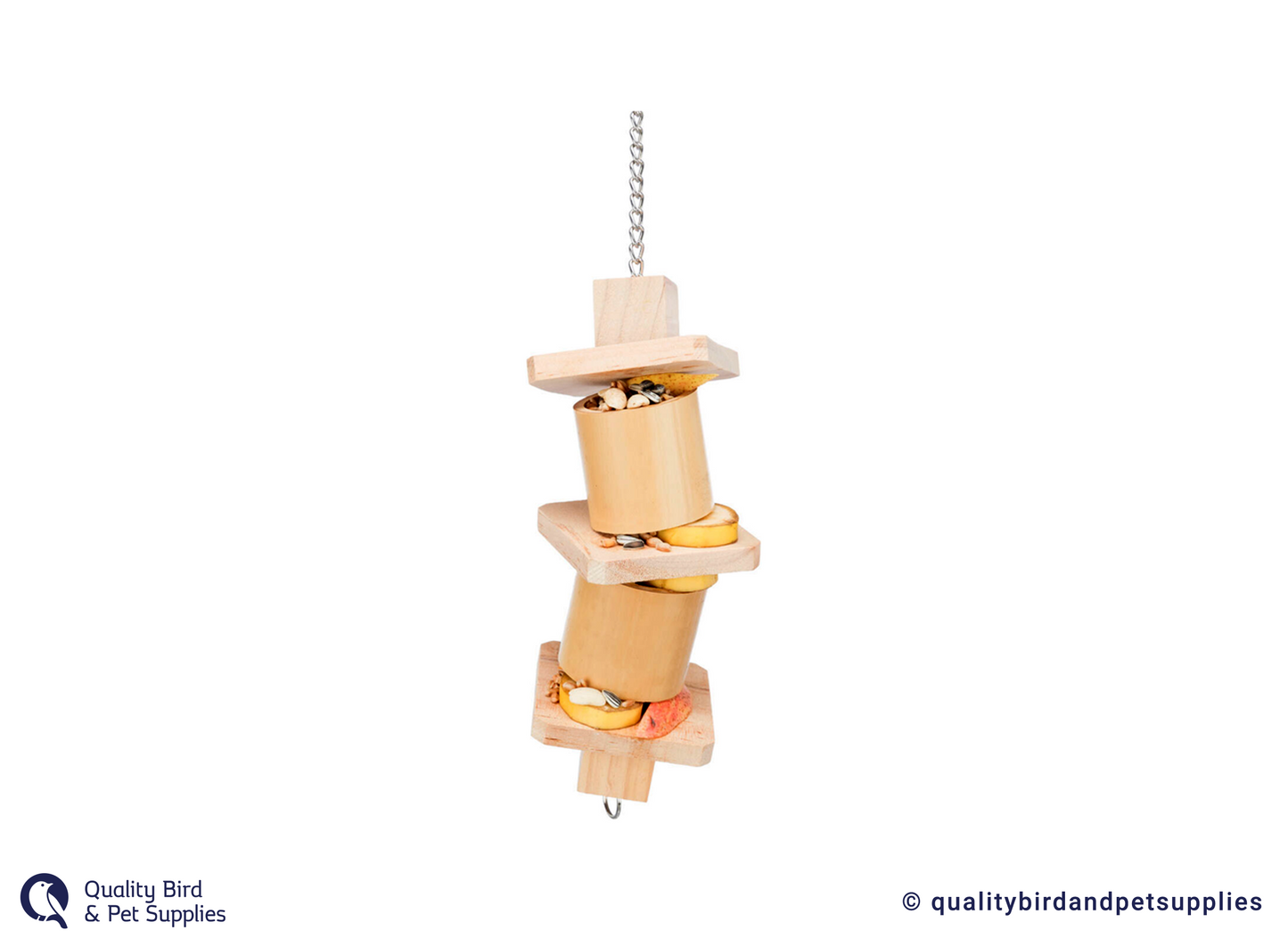 Trixie Wood & Bamboo Snack Toy 35cm