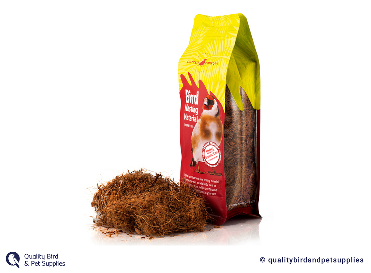 Critters Comfort Nesting Material 2L- Long Fiber Mix