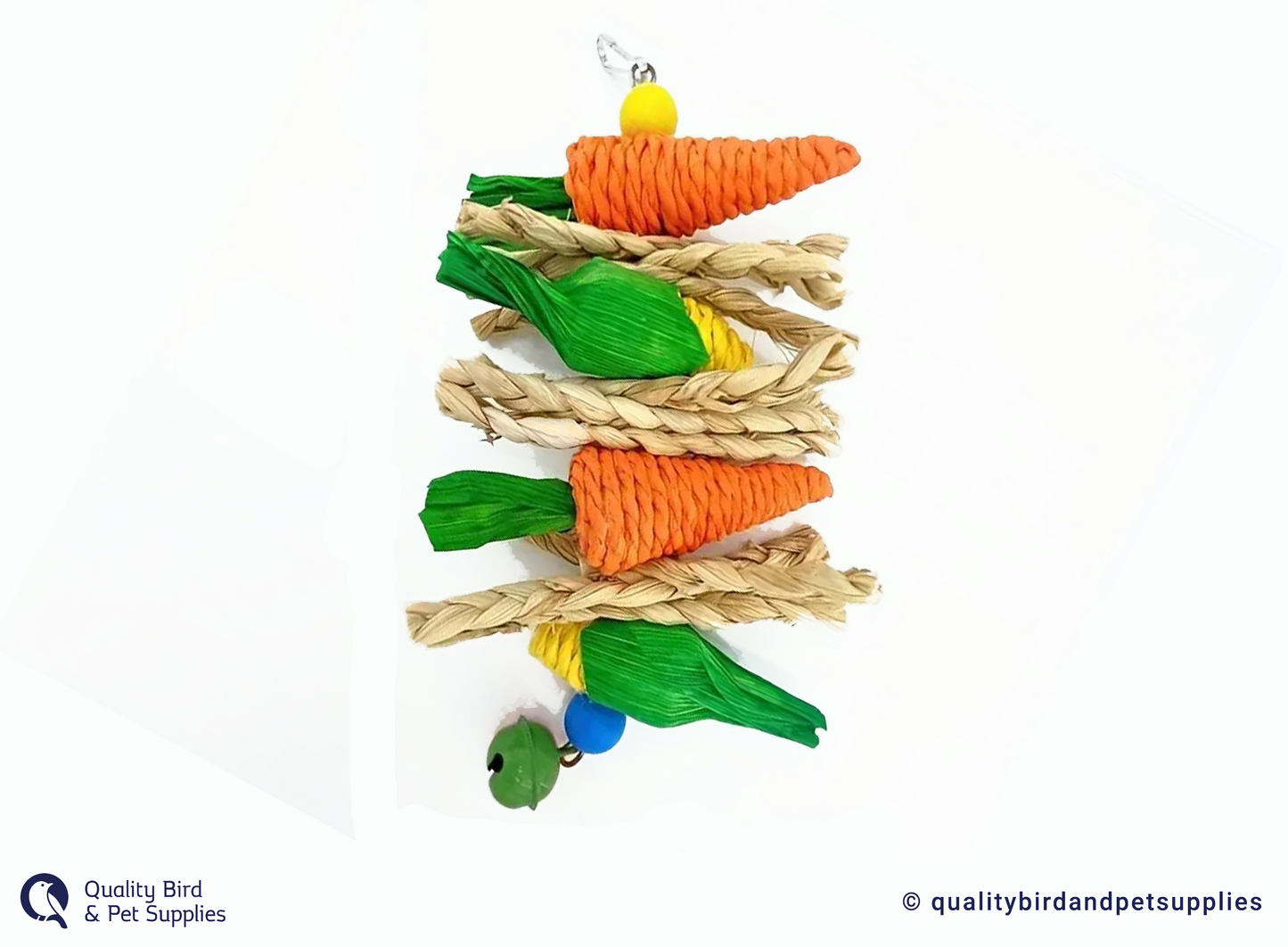 Carrot and Corn Chew Toy