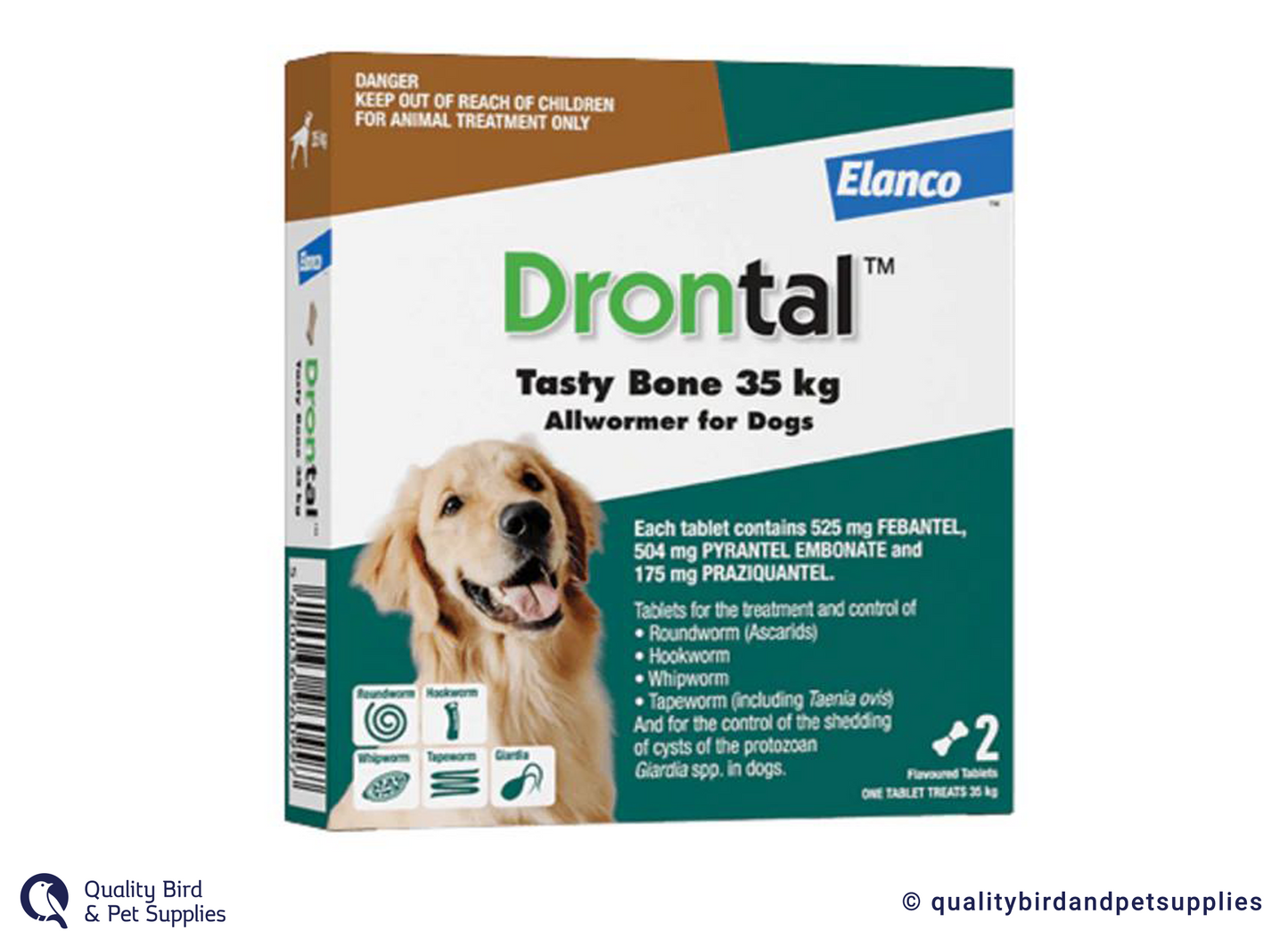 Drontal Flavoured All Wormer for Dogs