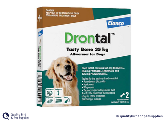 Drontal Flavoured All Wormer for Dogs