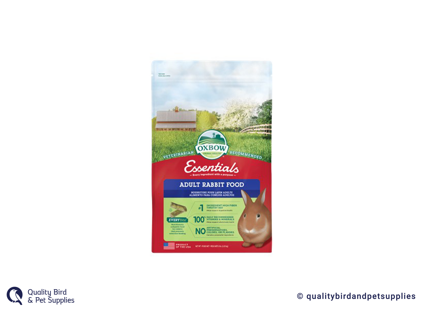 Oxbow Adult Rabbit Food 2.25kg