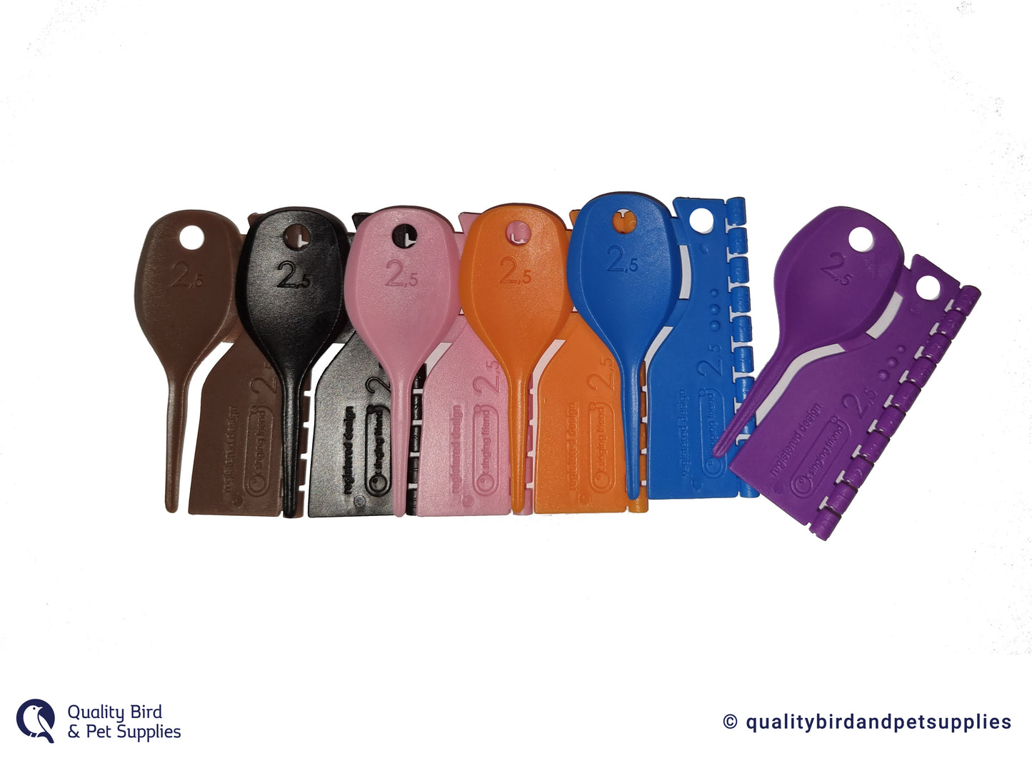 Leg Rings - Plastic - set 10s