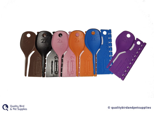 Leg Rings - Plastic - set 10s