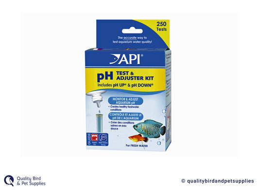 API pH Test & Adjuster Kit - Freshwater