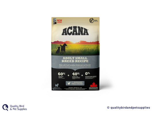 Acana Adult Small Breed Recipe