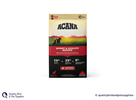 Acana Sport & Agility Recipe