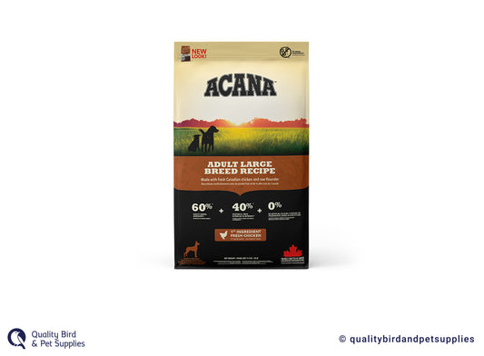 Acana Adult Large Breed Recipe