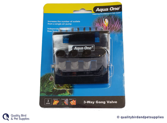 Aqua One 3-way Gang Valve