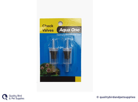 Aqua One Check Valves 2pk