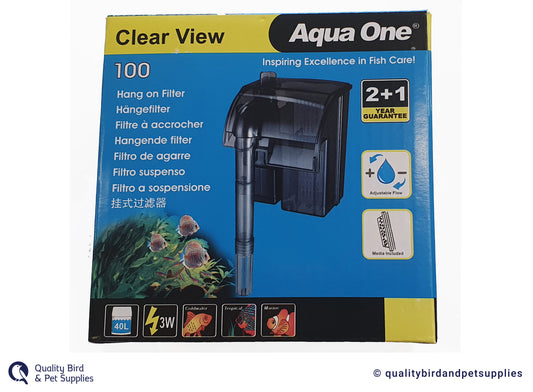 Aqua One Clear View Hang on Filter