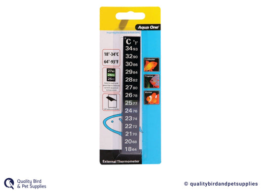 Aqua One External Thermometer